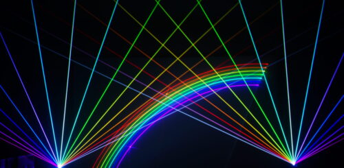 LASER RAINBOW