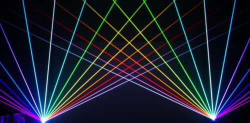 LASER BEAM RAINBOW